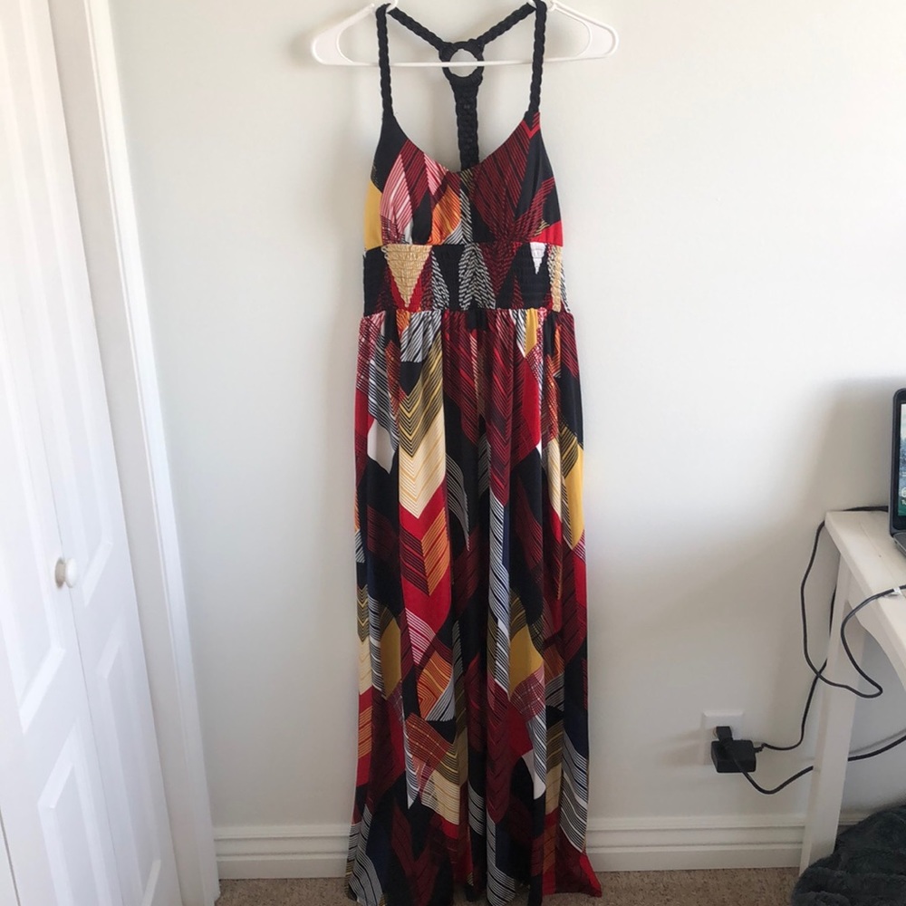 Sleeveless Maxi Dress